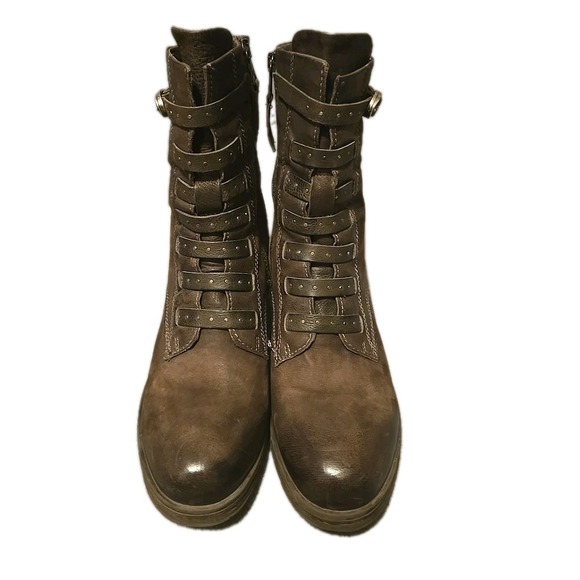 Miz Mooz Suki Mid-calf Boots - Picture 4 of 11